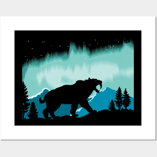 Boreal Sabertooth Posters and Art